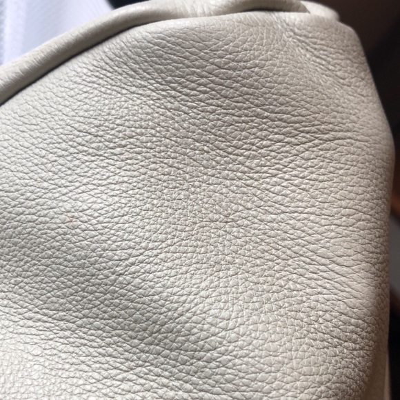 SOLD * Marc by Marc Jacobs cream Francesca Tote - Picture 7 of 12